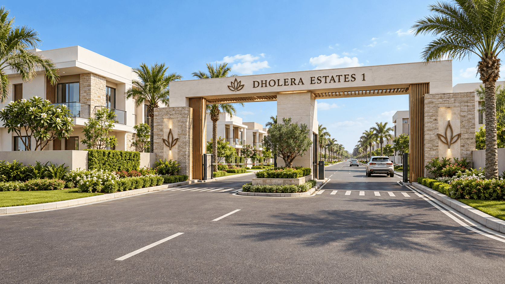 Dholera Estates 1 development preview
