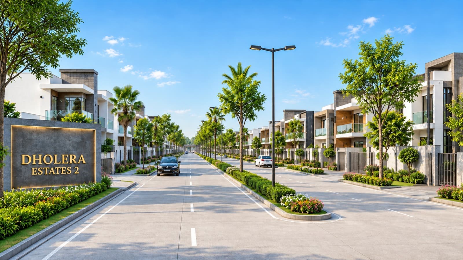 Dholera Estates 2 development preview
