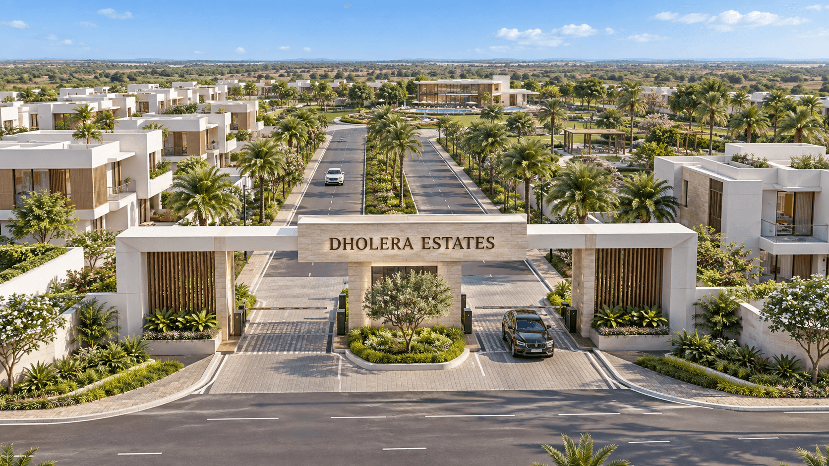 Dholera Estates development preview