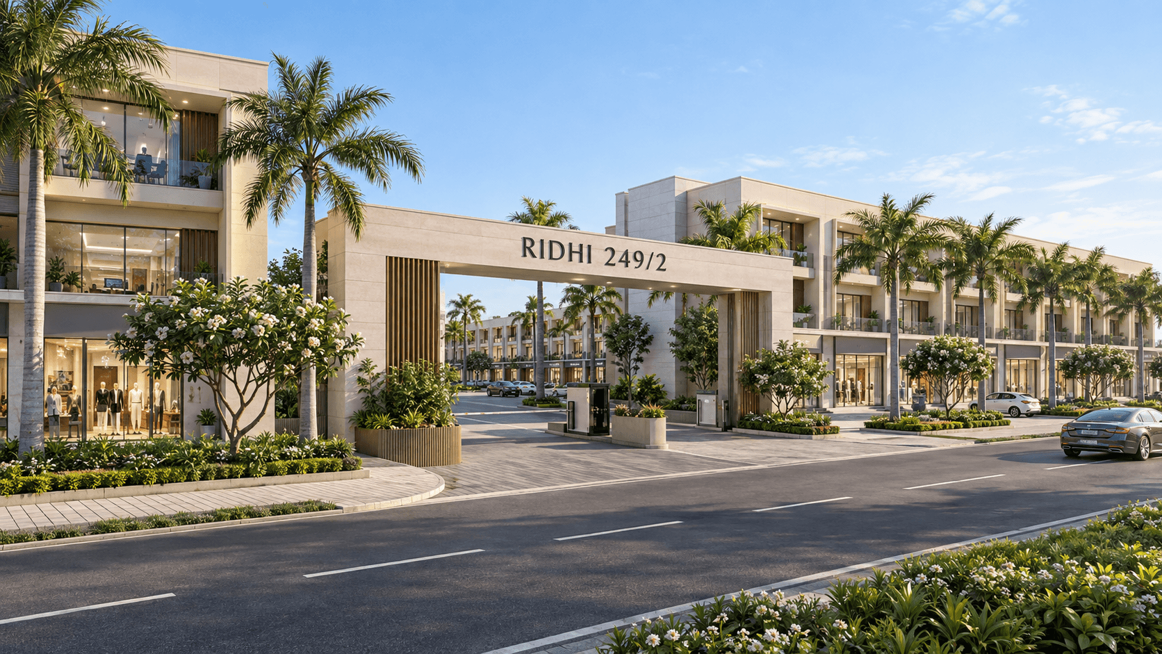 Ridhi 249/2 development preview