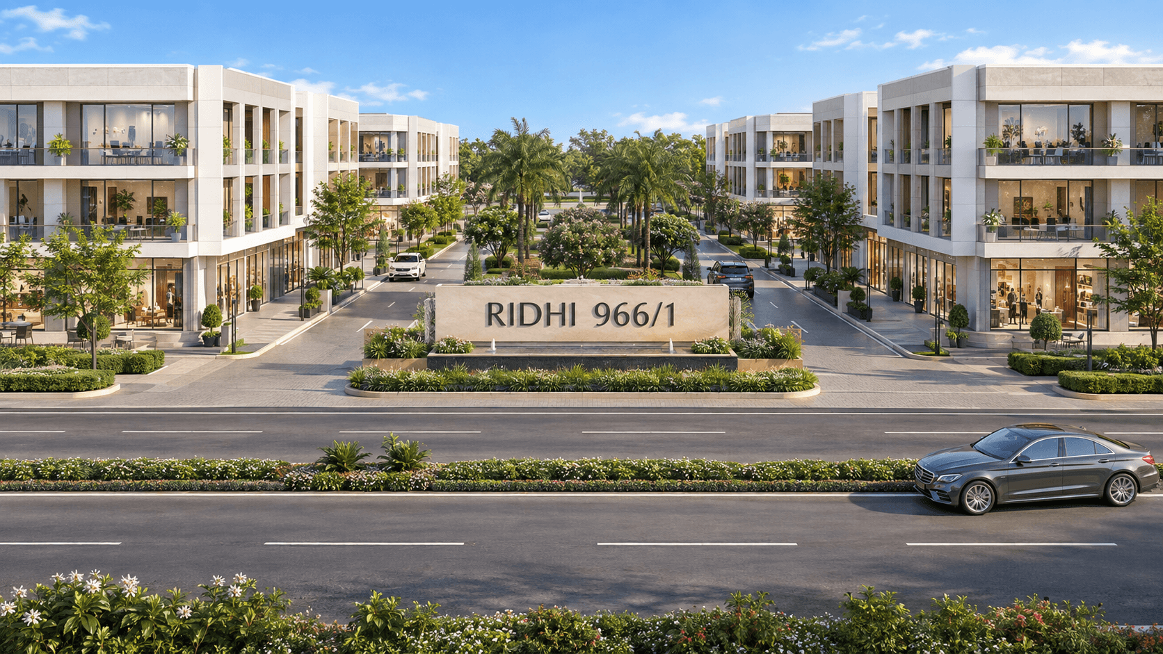 Ridhi 966/1 development preview