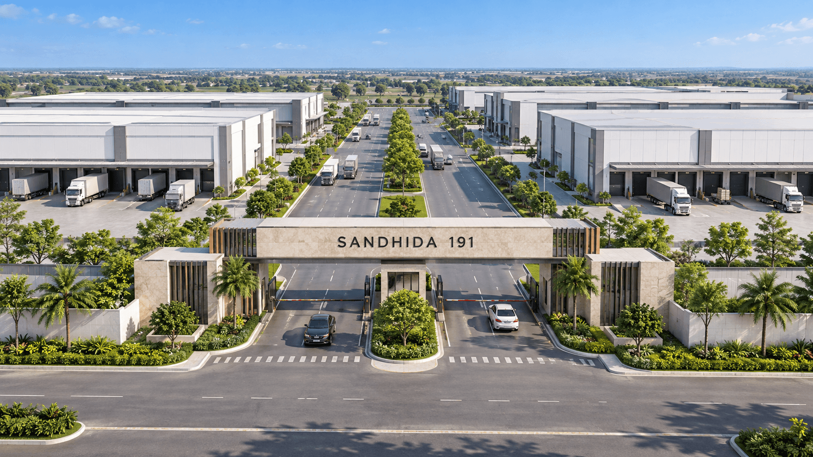 Sandhida 191 development preview