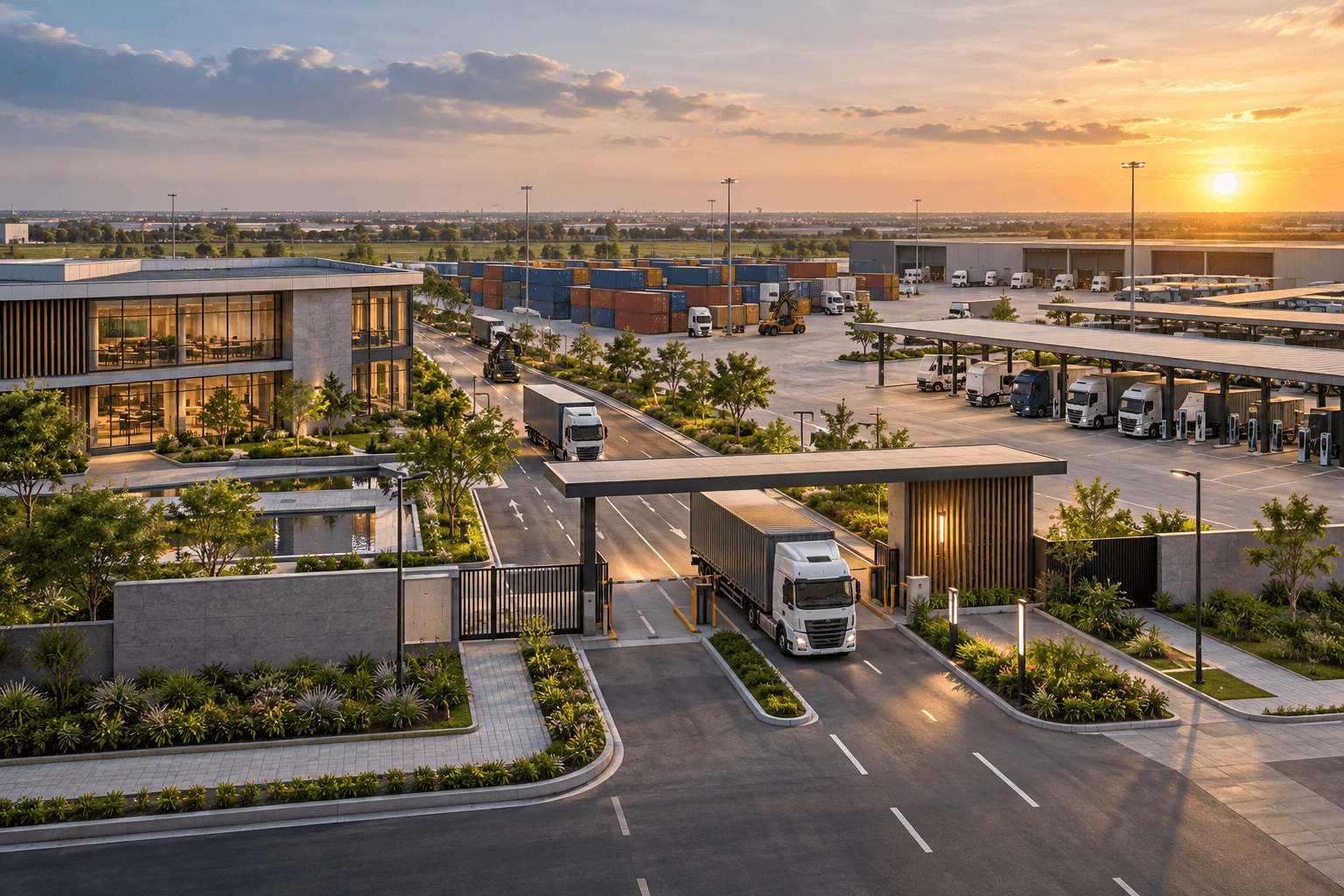 Regional connectivity buyers at Dholera Estates