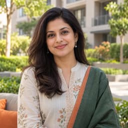 Priya Shah, Omana Projects client
