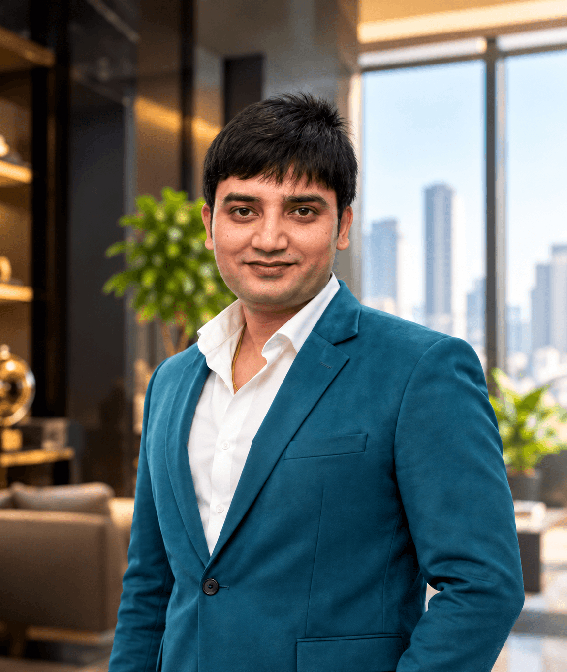 Nitin Sharma, Director, Omana Projects