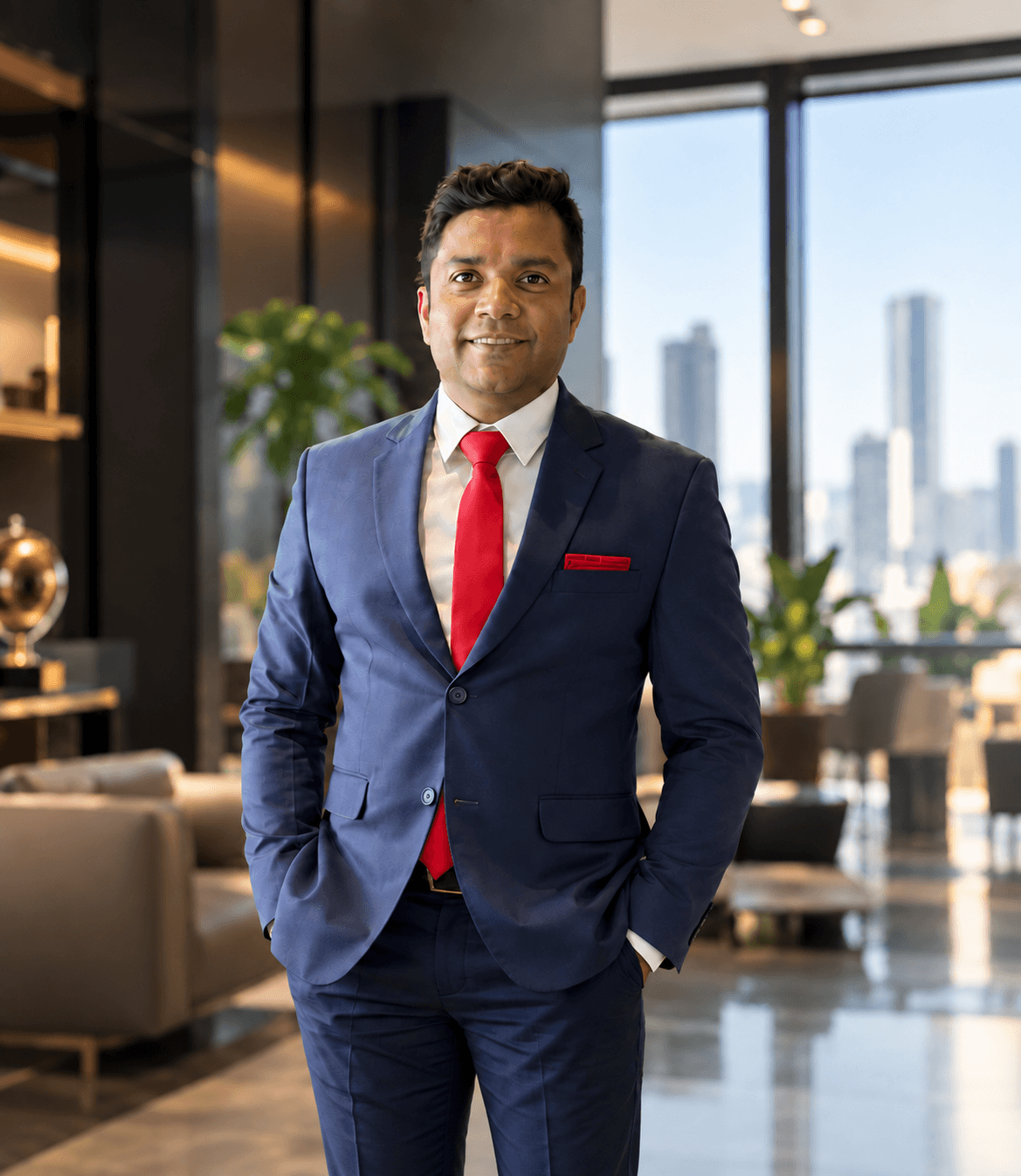 Saroon Kumar, Managing Director, Omana Projects