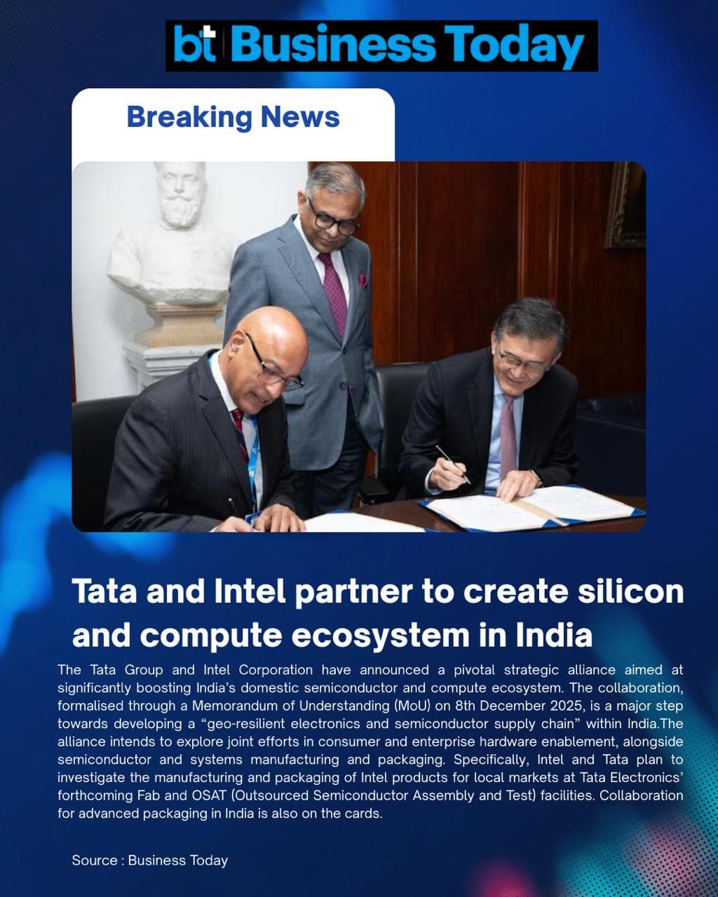 Dholera Plots for Sale Gain Massive Attraction as Tata & Intel Push India's Semiconductor Future